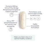 Brain Complex+Future You Health Hong Kong | WELLBEING | SUPPLEMENTS | VITAMINS |MENS HEALTH | WOMENS HEALTH | PRIME FIFTY | FITNESS | HEALTH |
