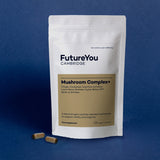 Mushroom Complex+ Future You Health Hong Kong | WELLBEING | SUPPLEMENTS | VITAMINS |MENS HEALTH | WOMENS HEALTH | PRIME FIFTY | FITNESS | HEALTH |