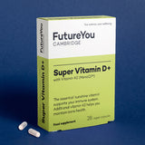 Super Vitamin D with K2+ - Future You Health Hong Kong | WELLBEING | SUPPLEMENTS | VITAMINS |MENS HEALTH | WOMENS HEALTH | PRIME FIFTY | FITNESS | HEALTH |