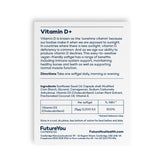 Vitamin D+ - Future You Health Hong Kong | WELLBEING | SUPPLEMENTS | VITAMINS |MENS HEALTH | WOMENS HEALTH | PRIME FIFTY | FITNESS | HEALTH |