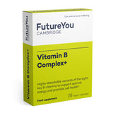 Vitamin B Complex+ - Future You Health Hong Kong | WELLBEING | SUPPLEMENTS | VITAMINS |MENS HEALTH | WOMENS HEALTH | PRIME FIFTY | FITNESS | HEALTH |
