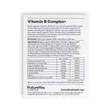 Vitamin B Complex+ - Future You Health Hong Kong | WELLBEING | SUPPLEMENTS | VITAMINS |MENS HEALTH | WOMENS HEALTH | PRIME FIFTY | FITNESS | HEALTH |