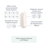 Vitamin B Complex+ - Future You Health Hong Kong | WELLBEING | SUPPLEMENTS | VITAMINS |MENS HEALTH | WOMENS HEALTH | PRIME FIFTY | FITNESS | HEALTH |