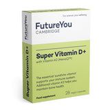Super Vitamin D with K2+ - Future You Health Hong Kong | WELLBEING | SUPPLEMENTS | VITAMINS |MENS HEALTH | WOMENS HEALTH | PRIME FIFTY | FITNESS | HEALTH |