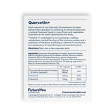 QUERCETIN+ FUTUREYOU HONG KONG | WELLBEING | SUPPLEMENTS | VITAMINS |MENS HEALTH | WOMENS HEALTH | PRIME FIFTY | FITNESS | HEALTH |