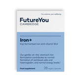 IRON+ FUTUREYOU HONG KONG | WELLBEING | SUPPLEMENTS | VITAMINS |MENS HEALTH | WOMENS HEALTH | PRIME FIFTY | FITNESS | HEALTH |