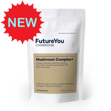 Mushroom Complex+ Future You Health Hong Kong | WELLBEING | SUPPLEMENTS | VITAMINS |MENS HEALTH | WOMENS HEALTH | PRIME FIFTY | FITNESS | HEALTH |