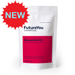Resveratrol 10+ Future You Health Hong Kong | WELLBEING | SUPPLEMENTS | VITAMINS |MENS HEALTH | WOMENS HEALTH | PRIME FIFTY | FITNESS | HEALTH |