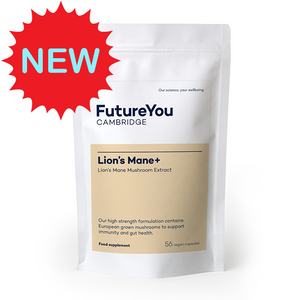 Lion's Mane+ Future You Health Hong Kong | WELLBEING | SUPPLEMENTS | VITAMINS |MENS HEALTH | WOMENS HEALTH | PRIME FIFTY | FITNESS | HEALTH |