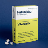 Vitamin D+ - Future You Health Hong Kong | WELLBEING | SUPPLEMENTS | VITAMINS |MENS HEALTH | WOMENS HEALTH | PRIME FIFTY | FITNESS | HEALTH |