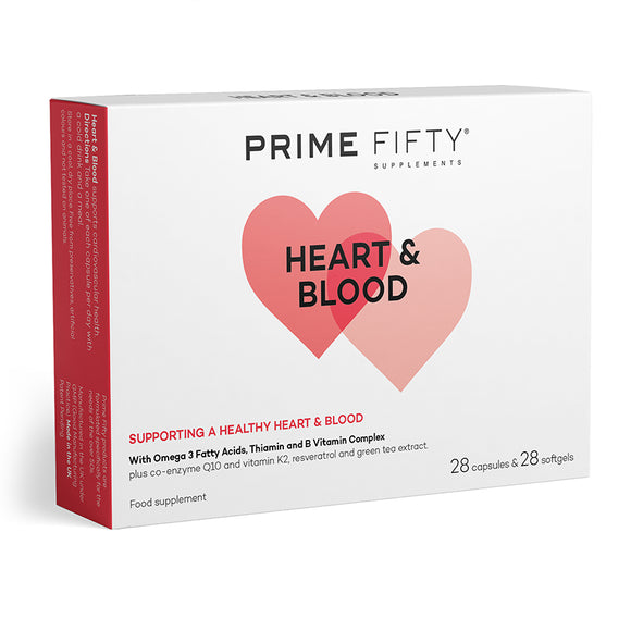Heart & Blood+ - Future You Health Hong Kong | WELLBEING | SUPPLEMENTS | VITAMINS |MENS HEALTH | WOMENS HEALTH | PRIME FIFTY | FITNESS | HEALTH |