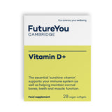 Vitamin D+ - Future You Health Hong Kong | WELLBEING | SUPPLEMENTS | VITAMINS |MENS HEALTH | WOMENS HEALTH | PRIME FIFTY | FITNESS | HEALTH |