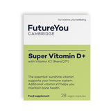 Super Vitamin D with K2+ - Future You Health Hong Kong | WELLBEING | SUPPLEMENTS | VITAMINS |MENS HEALTH | WOMENS HEALTH | PRIME FIFTY | FITNESS | HEALTH |