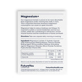 Magnesium+ - Future You Health Hong Kong | WELLBEING | SUPPLEMENTS | VITAMINS |MENS HEALTH | WOMENS HEALTH | PRIME FIFTY | FITNESS | HEALTH |