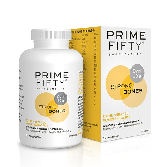 Strong Bones+ (120 tablets) - Future You Health Hong Kong | WELLBEING | SUPPLEMENTS | VITAMINS |MENS HEALTH | WOMENS HEALTH | PRIME FIFTY | FITNESS | HEALTH |